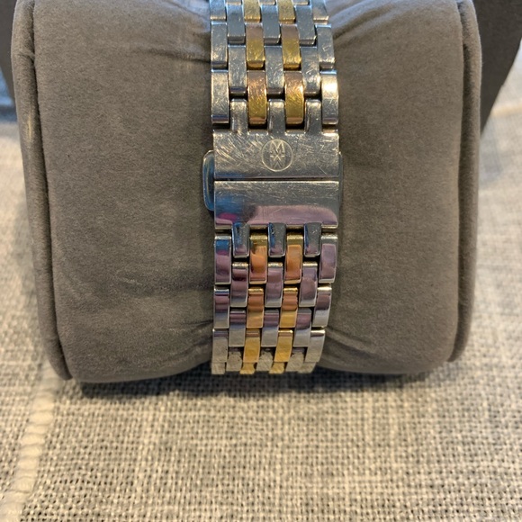 Michele Signature Serein Women’s Diamond Watch - Picture 4 of 8